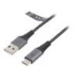 Kabel USB 2.0 USB A vidlice,USB C vidlice 2m 480Mbps
