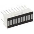 Zobrazovač: LED sloupec žlutá 133mcd 25,5x10,2x7,9mm 2,1÷2,5V