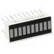 Zobrazovač: LED sloupec žluto-zelená 15mcd 25,5x10,2x7,9mm