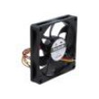 Ventilátor: DC axiální 12VDC 80x80x15mm 70,8m3/h 37dBA