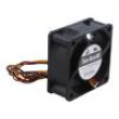 Ventilátor: DC axiální 24VDC 60x60x25mm 84m3/h 53dBA