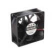 Ventilátor: DC axiální 24VDC 92x92x38mm 152,4m3/h 43dBA