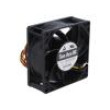 Ventilátor: DC axiální 24VDC 80x80x32mm 147m3/h 57dBA