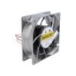 Ventilátor: DC axiální 24VDC 120x120x38mm 360m3/h 58dBA