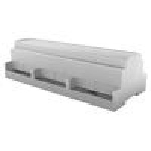 Kryt: na přípojnici DIN Y: 91mm X: 213mm Z: 62mm ABS + PC šedá