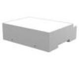 Kryt: na přípojnici DIN Y: 90mm X: 106,2mm Z: 32mm ABS + PC šedá
