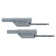 VSFK850025150-GR Měřicí šňůra 32A banánek 4mm-banánek 4mm Ujmen: 1kV Dél: 1,5m