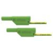 VSFK870025200-GNGE Měřicí šňůra 32A banánek 4mm-banánek 4mm Ujmen: 1kV Dél: 2m