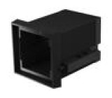 Kryt: do panelu X: 48mm Y: 48mm Z: 57mm ABS + PC,PPO černá