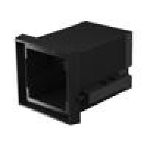 Kryt: do panelu X: 48mm Y: 48mm Z: 57mm ABS + PC,PPO černá