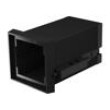 Kryt: do panelu X: 48mm Y: 48mm Z: 75mm ABS + PC,PPO černá