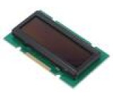Zobrazovač: OLED grafický 76x16 bilá 5VDC