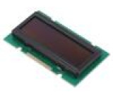 Zobrazovač: OLED grafický 76x16 žlutá 5VDC