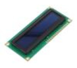 Zobrazovač: OLED grafický 100x16 Rozm: 80x36x10mm zelená