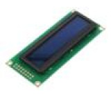 Zobrazovač: OLED grafický 100x16 zelená 5VDC