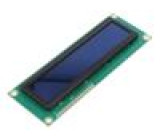Zobrazovač: OLED grafický 100x16 bilá 5VDC