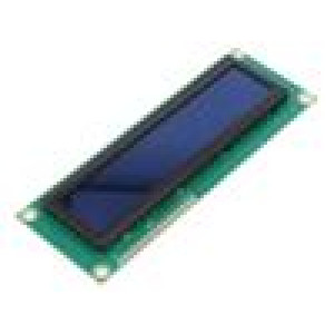 Zobrazovač: OLED grafický 100x16 bilá 5VDC