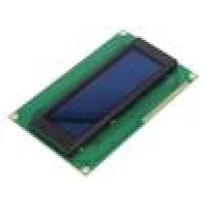 Zobrazovač: OLED grafický 100x32 zelená 5VDC
