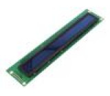 Zobrazovač: OLED grafický 200x16 bilá 5VDC