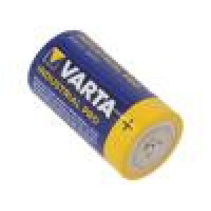 Baterie: alkalická 1,5V C Industrial PRO Ø26,2x50mm