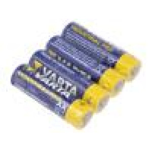 Baterie: alkalická 1,5V AA Industrial PRO Počet čl: 4