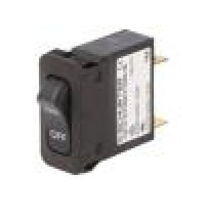 Jistič Ujmen: 240VAC 32VDC 16A SPST Výv: konektory 6,3x0,8mm