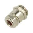 LP-52105460 Vývodka M20 1,5 IP68 mosaz SKINDICHT® SKINDICHT® SHV-M FKM