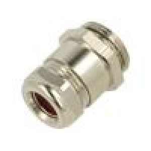 LP-52105460 Vývodka M20 1,5 IP68 mosaz SKINDICHT® SKINDICHT® SHV-M FKM