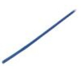 FGS-3.5-BL-100 Elektroizolační trubička modrá -20÷155°C Øvnitř: 3,5mm L: 100m