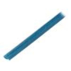FGS-4-BL-100 Elektroizolační trubička modrá -20÷155°C Øvnitř: 4mm L: 100m