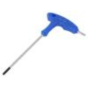Klíč Torx®,Torx® se zajištěním T15H,TX15 Celk.dél: 145mm