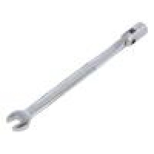 Wrench combination swivel head socket,with joint L: 170mm