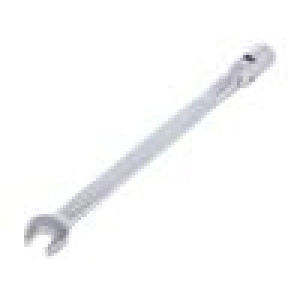 Wrench combination swivel head socket,with joint L: 180mm