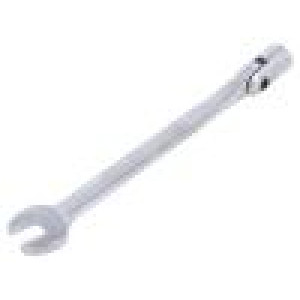 Wrench combination swivel head socket,with joint L: 225mm