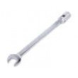 Wrench combination swivel head socket,with joint L: 225mm