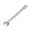 Wrench combination swivel head socket,with joint L: 234mm