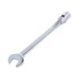 Wrench combination swivel head socket,with joint L: 250mm