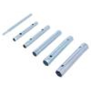 Wrenches set tubular Pcs: 6