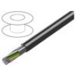 Vodič RS232 25x24AWG licna Cu fólie Al-PET PVC chromová 152m
