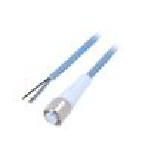 Kabel: pro snímače/automatizaci M12 PIN: 4 přímý 10m zástrčka