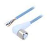 Kabel: pro snímače/automatizaci M12 PIN: 4 úhlový 10m zástrčka
