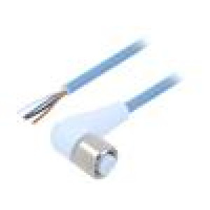 Kabel: pro snímače/automatizaci M12 PIN: 4 úhlový 10m zástrčka