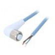 Kabel: pro snímače/automatizaci M12 PIN: 4 úhlový 20m zástrčka