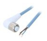 Kabel: pro snímače/automatizaci M12 PIN: 4 úhlový 20m zástrčka