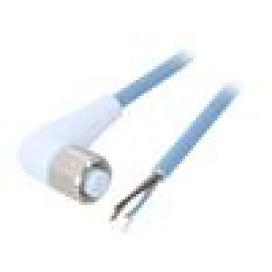 Kabel: pro snímače/automatizaci M12 PIN: 4 úhlový 20m zástrčka
