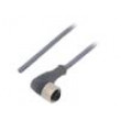 Kabel: pro snímače/automatizaci M12 PIN: 4 úhlový 20m zástrčka