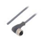 Připojovací kabel M12 PIN: 4 úhlový 20m zástrčka 250VAC 2,2A