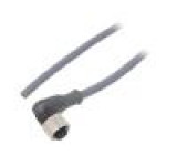 Kabel: pro snímače/automatizaci M12 PIN: 5 úhlový 3m zástrčka