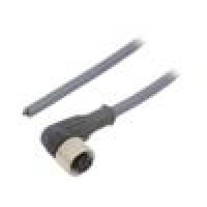 Kabel: pro snímače/automatizaci M12 PIN: 5 úhlový 5m zástrčka