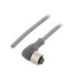 Kabel: pro snímače/automatizaci M12 PIN: 5 úhlový 10m zástrčka